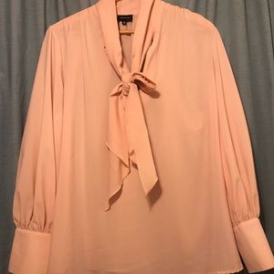 Blush pink shirt